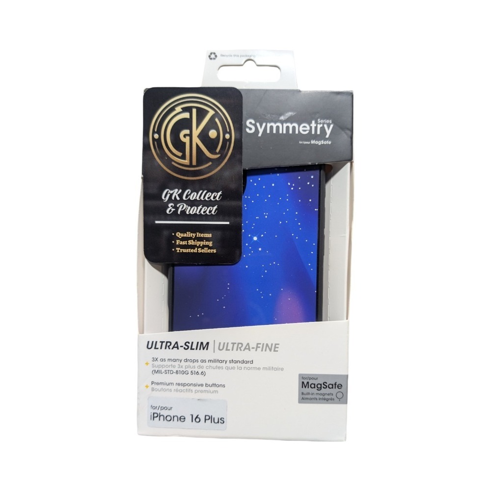 H3-O OtterBox Apple iPhone 16 Plus Symmetry Case with MagSafe Nebula Night